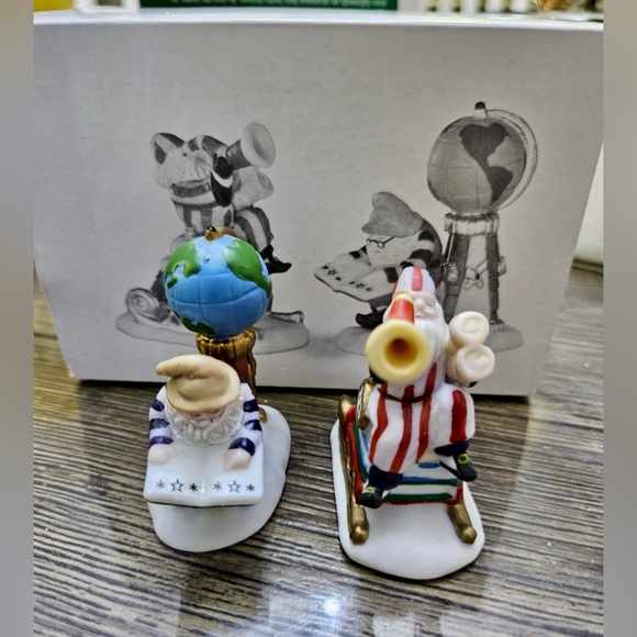 SOLD - Department 56 Charting Santa's Course - Picture 4 of 7